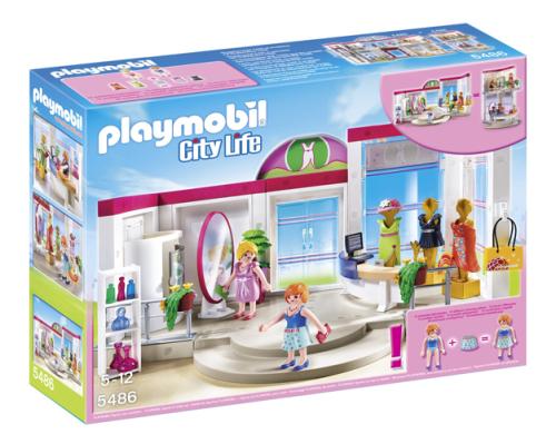 Playmobil City Life 5486 Boutique de vêtements