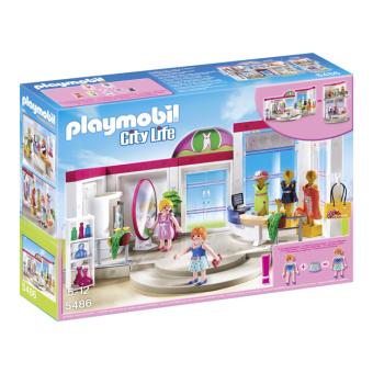 Playmobil City Life 5486 Boutique de vêtements - Playmobil - Achat & prix