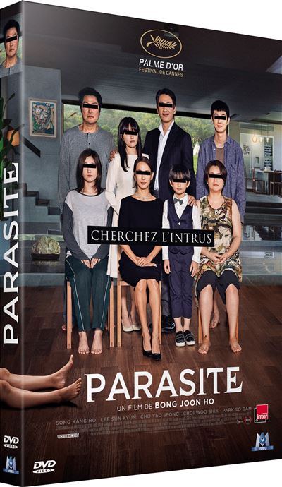 Parasite DVD