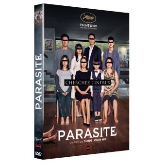 Parasite DVD