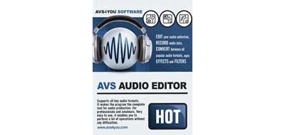 AVS Audio Editor