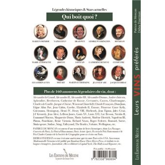 Leurs vins préférés