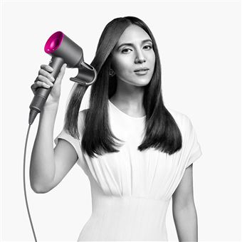 Sèche-cheveux Dyson Supersonic™ 1600 W Gris et Fuchsia