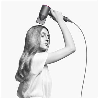 Sèche-cheveux Dyson Supersonic™ 1600 W Gris et Fuchsia