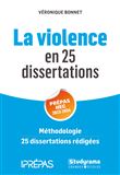 La violence en 25 dissertations - Prépas HEC 2023-2024