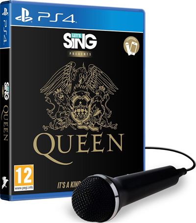 LET'S SING QUEEN FR/NL PS4