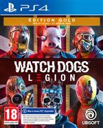 Watch Dogs Legion Edition Gold PS4