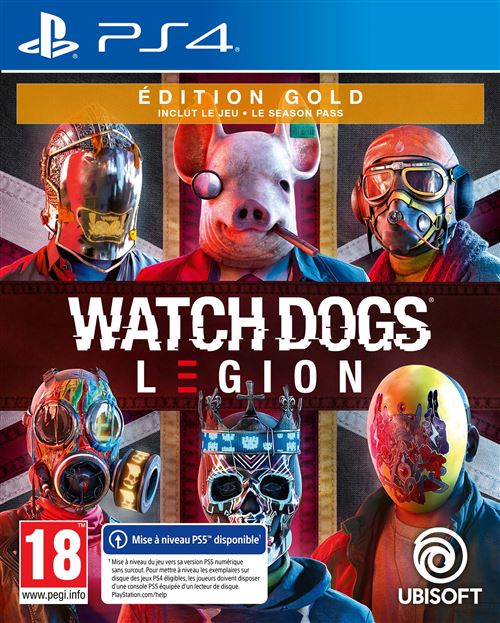Watch Dogs Legion Edition Gold PS4