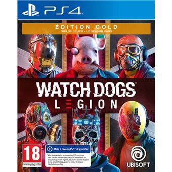 Watch Dogs Legion Edition Gold PS4 - 1