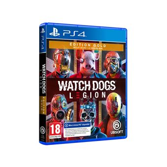 Watch Dogs Legion Edition Gold PS4