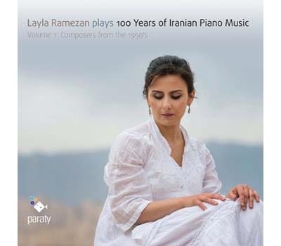 100 years of iranian piano music vol 1