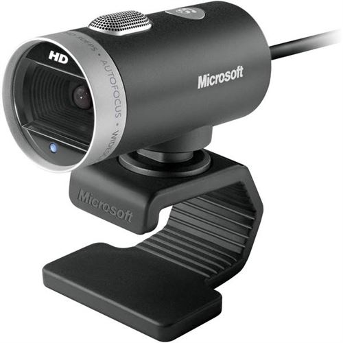 Microsoft Lifecam Cinema For Business - Webcam - Couleur - 1280 X 720 - Audio - Usb 2.0
