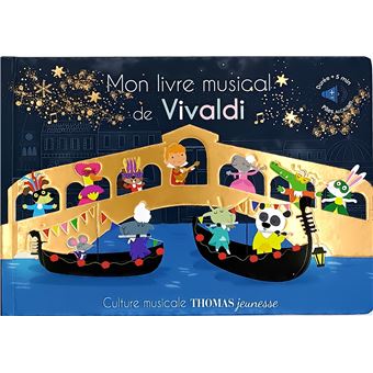 Mon livre musical à toucher de Vivaldi