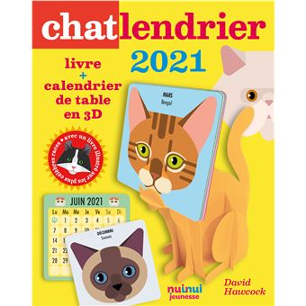 Chatlendrier 2021