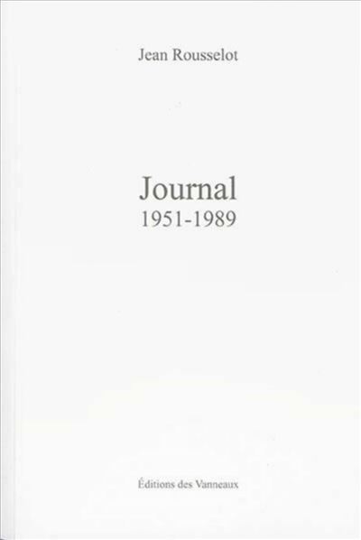 Journal, 1951-1989