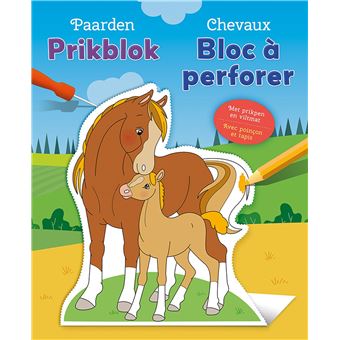Chevaux bloc a perforer
