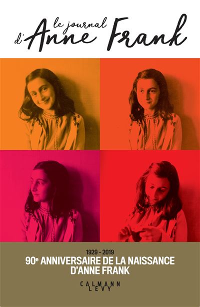 Journal Anne Frank (Edition 2019) - Broché - Anne Frank - Achat Livre ...