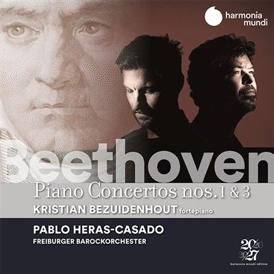 Beethoven : Concertos pour piano Numéros 1 et 3