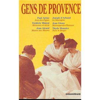 Gens de provence - 1