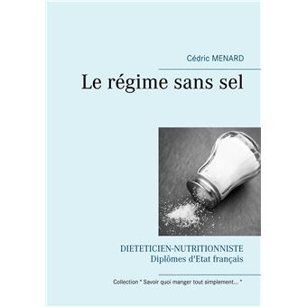 Le régime sans sel
