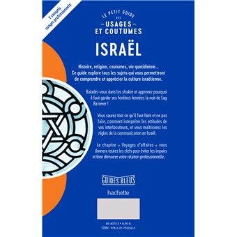 Israël : le petit guide des usages et coutumes