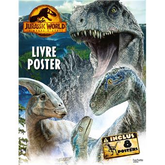 Jurassic World, Le monde d'après - Livre poster