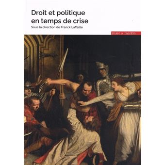 Droit et politique en temps de crise