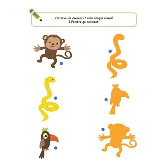 Mon premier bloc de jeux - Les animaux