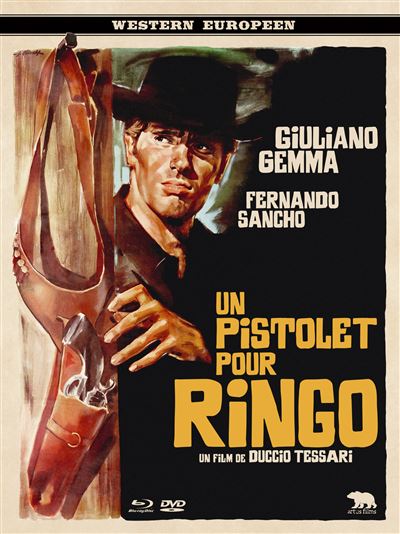 Un pistolet pour Ringo Combo Blu-ray DVD