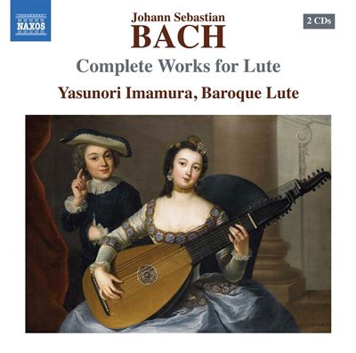 Intégrale des œuvres pour luth