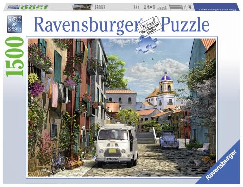 Puzzle 1500 Pièces Ravensburger Sud De La France Idyllique