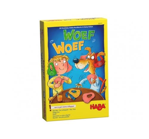 Haba Cartes Woof Woof (NL)