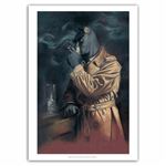 Affiche Blacksad Smoking John Portrait 60 x 40 cm