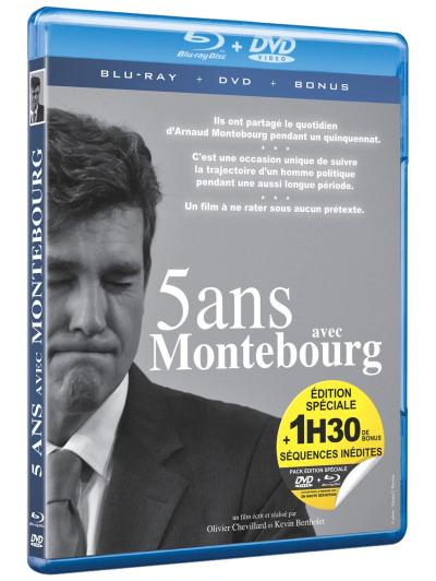 5 ans avec Montebourg Combo Blu-Ray + DVD