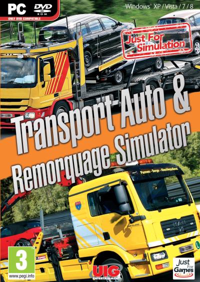Transport Auto et Remorquage Simulator PC