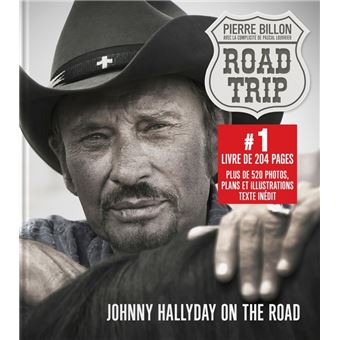Road-trip, Johnny Halliday on the road