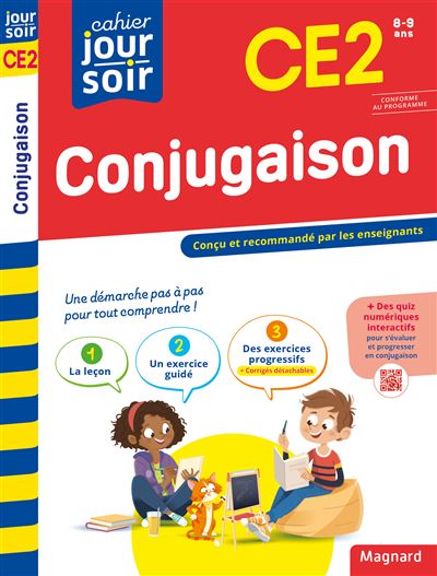 Conjugaison Ce2 Nouveau Cahier Du Jour Cahier Du Soir Concu Et Recommande Par Les Enseignants 21 Broche Bernard Semenadisse Achat Livre Fnac