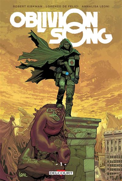 Oblivion song - Robert Kirkman - cartonné