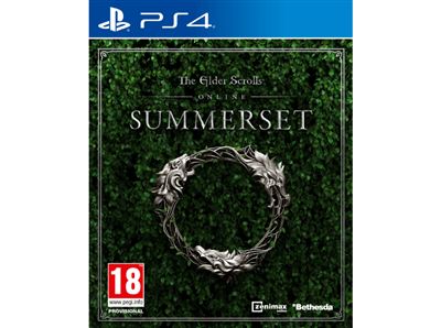 THE ELDER SCROLLS ONLINE : SUMMERSET MIX PS4