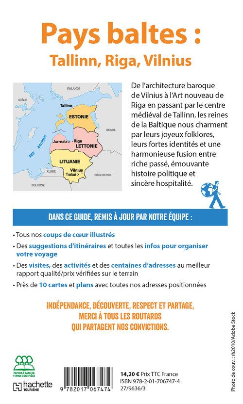 Guide Du Routard Pays Baltes Tallinn Riga Vilnius 2019 20 Broche Collectif Achat Livre Ou Ebook Fnac