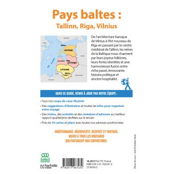 Guide du Routard Pays baltes : Tallinn, Riga, Vilnius 2019/20