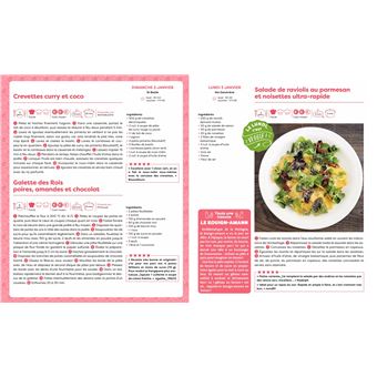 365 jours avec vous - L'almanach Marmiton 2022