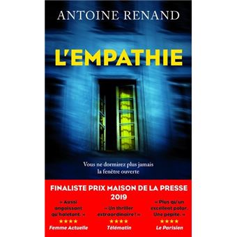 L Empathie Broche Antoine Renand Achat Livre Ou Ebook Fnac