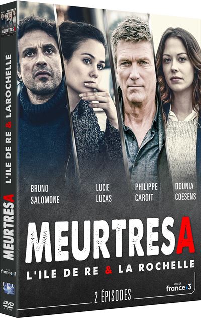 Meurtres à La Rochelle et à l'Île de Ré DVD