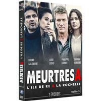 Meurtres à La Rochelle et à l'Île de Ré DVD