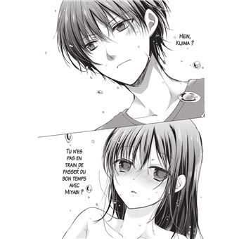 Ao-chan can't study !