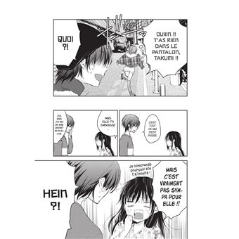 Ao-chan can't study !