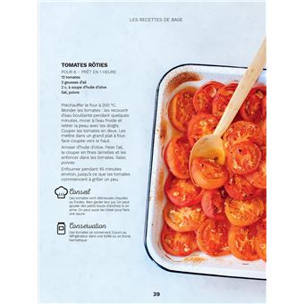 Je cuisine pour la semaine - Grande tribu