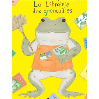 La Librairie des grenouilles