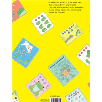 La Librairie des grenouilles
